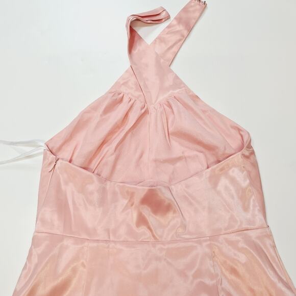 Superdown Samira Mini Dress in Pink Small - Picture 7 of 12